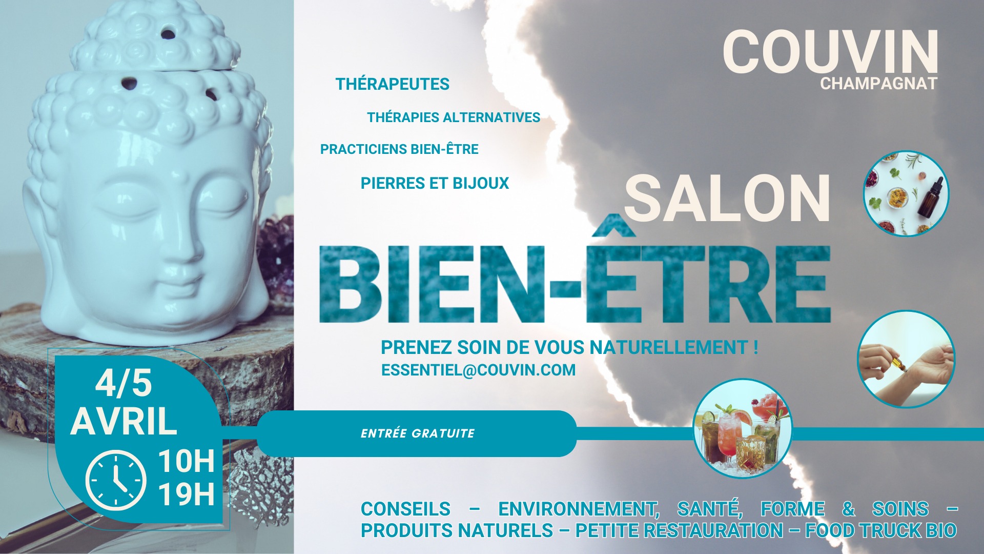 Affiche Salon Bien-être